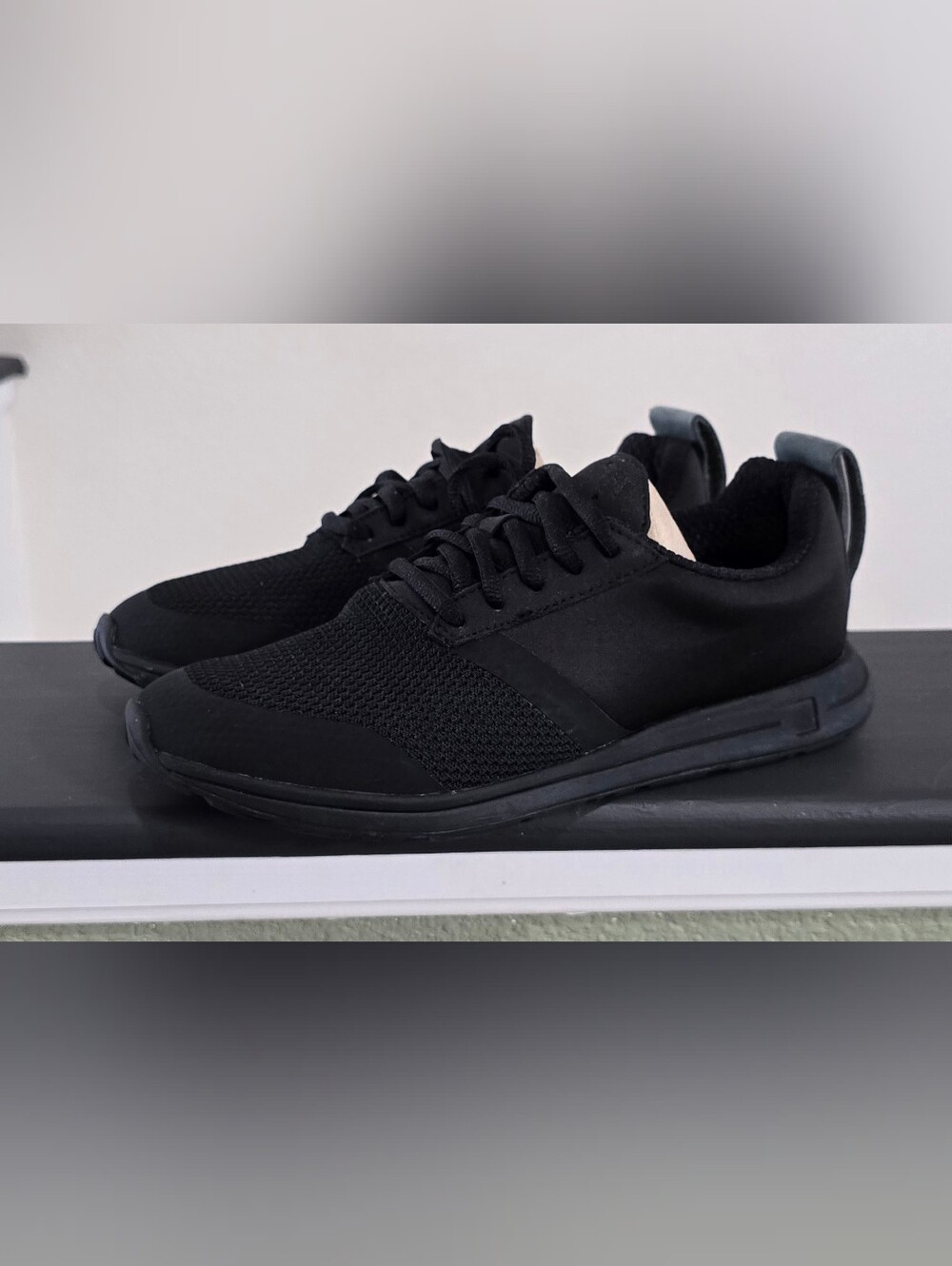 Yorks Athletics The Henry Running Shoes M5.5 Black